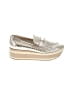 Dolce Vita Silver Flats Size 8 - photo 1