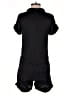 DKNY Jeans Solid Black Romper Size 0 (petite) - photo 2