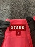 STAUD Solid Pink Cocktail Dress Size 4 - photo 7