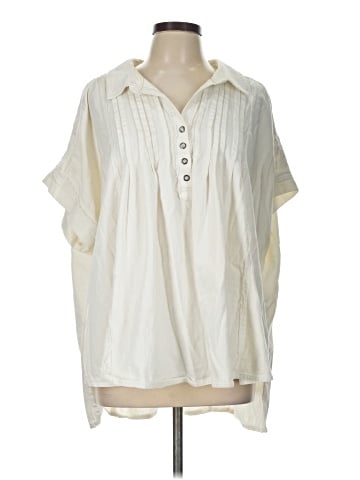 We the Free Short Sleeve Blouse (view 1)