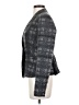 RACHEL Rachel Roy Tweed Gray Blazer Size 4 - photo 5