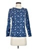 Talbots Outlet Blue Long Sleeve Blouse Size S (petite) - photo 1