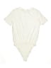 Zara Ivory White Bodysuit Size S - photo 2