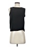 Zara Basic 100% Polyurethane Black Sleeveless Blouse Size XS - photo 1