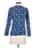 Talbots Outlet Blue Long Sleeve Blouse Size S (petite) - photo 2