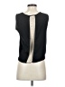 Zara Basic 100% Polyurethane Black Sleeveless Blouse Size XS - photo 2