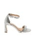 Gianni Bini Silver Sandals Size 7 1/2 - photo 1