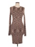 Guess Metallic Brown Cocktail Dress Size L - photo 1