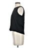 Zara Basic 100% Polyurethane Black Sleeveless Blouse Size XS - photo 5