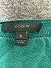 J.Crew 100% Silk Teal Long Sleeve Silk Top Size 0 - photo 7