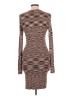Guess Metallic Brown Cocktail Dress Size L - photo 2