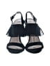Pelle Moda Black Sandals Size 7 - photo 2