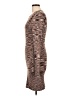 Guess Metallic Brown Cocktail Dress Size L - photo 5