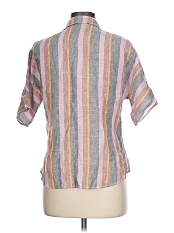 Garnet Hill Short Sleeve Blouse (view 2)