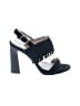 Pelle Moda Black Sandals Size 7 - photo 1