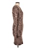 Guess Metallic Brown Cocktail Dress Size L - photo 4