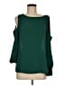 Sweet Pea. 100% Polyester Green 3/4 Sleeve Blouse Size M - photo 1