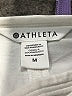 Athleta White Active T-Shirt Size M - photo 4
