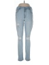 Aeropostale Hearts Blue Jeans Size 12R - photo 1