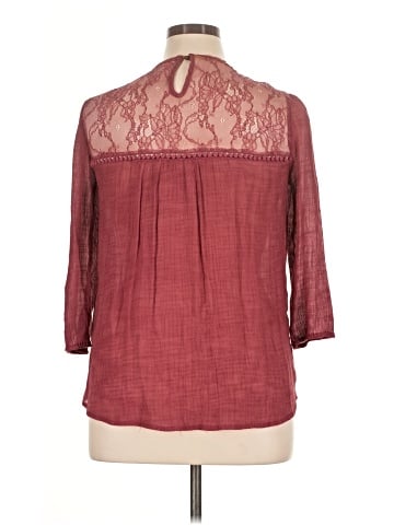 Hint of Mint 3/4 Sleeve Blouse (view 2)