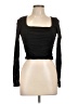 12th Tribe Black Long Sleeve Top Size L - photo 1