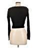 12th Tribe Black Long Sleeve Top Size L - photo 2