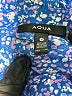 Aqua 100% Polyester Blue Casual Dress Size M - photo 6