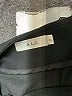 A.L.C. Solid Black Formal Skirt Size 6 - photo 4