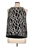 By Design Black Sleeveless Blouse Size L - photo 2