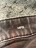 St. John's Bay Chevron-herringbone Gray Jeans Size 14 (petite) - photo 9