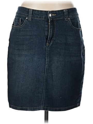 SONOMA life + style Denim Skirt (view 1)