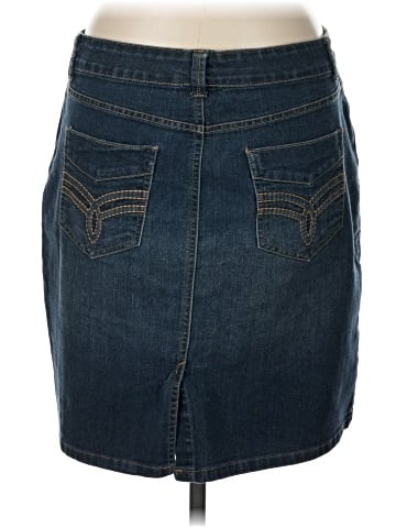 SONOMA life + style Denim Skirt (view 2)