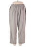 Croft & Barrow Solid Gray Casual Pants Size 20W Plus - photo 1