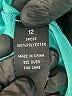 Amy Byer Teal Sleeveless Top Size 12 - photo 5