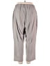 Croft & Barrow Solid Gray Casual Pants Size 20W Plus - photo 2