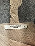 MM. LaFleur 100% Rayon Gray Tan Cardigan Size XS - photo 7
