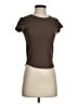 American Eagle Outfitters Brown Short Sleeve T-Shirt Size S - photo 1