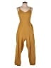 Old Navy Solid Brown Jumpsuit Size S - photo 1