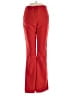 H&M Red Casual Pants Size 6 - photo 1