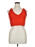 Scoop Orange Tank Top Size XL - photo 1