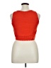 Scoop Orange Tank Top Size XL - photo 2