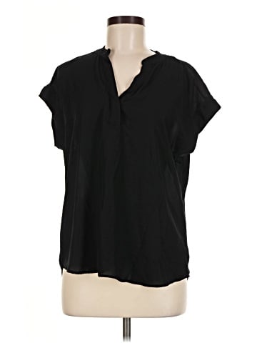 Cynthia Steffe Short Sleeve Blouse (view 1)