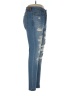 Aeropostale Hearts Blue Jeans Size 12R - photo 4