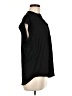 Cynthia Steffe 100% Polyester Black Short Sleeve Blouse Size M - photo 4