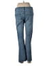 Zara Hearts Blue Jeans Size 6 - photo 2