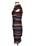 Trac Stripes Gray Casual Dress Size S - photo 5