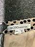 BCBGeneration 100% Polyester Polka Dots Tan Casual Skirt Size 8 - photo 4