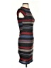 Trac Stripes Gray Casual Dress Size S - photo 4