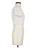 Babaton Ivory Short Sleeve Turtleneck Size S - photo 4