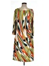 AA Studio AA Print Orange Casual Dress Size 16 - photo 1